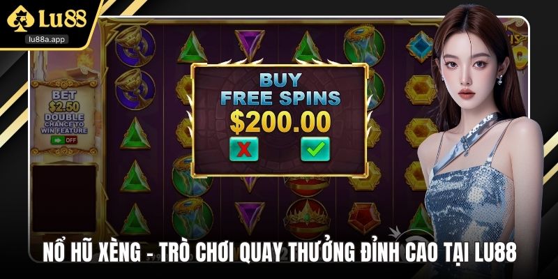 nổ hũ xèng